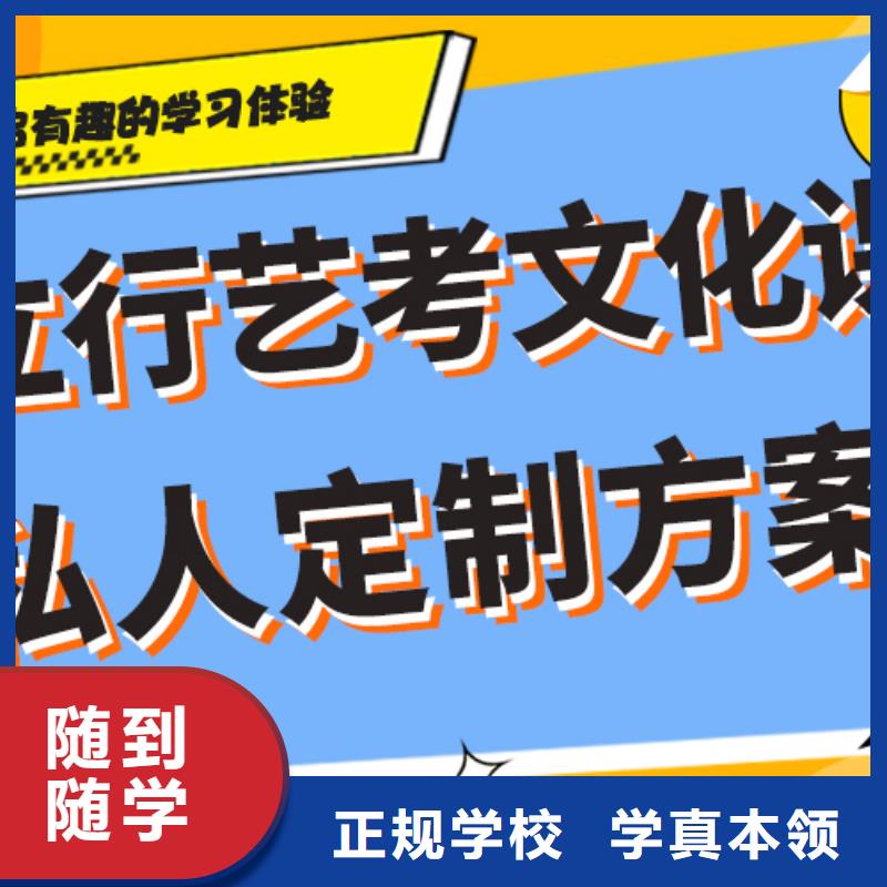 价格艺体生文化课培训补习小班授课模式