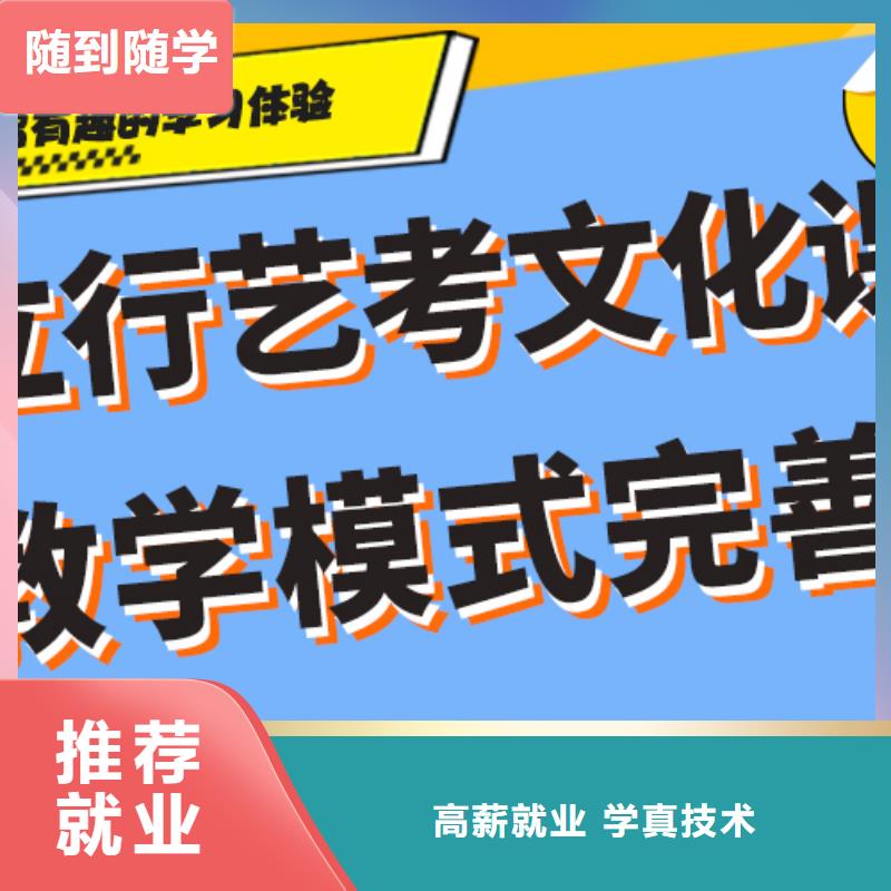 哪里好艺考生文化课培训补习完善的教学模式