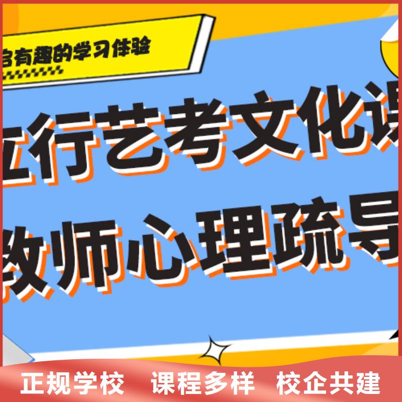 艺术生文化课补习学校一年多少钱针对性教学