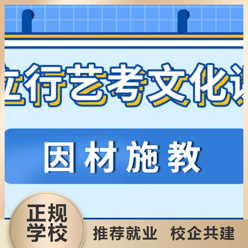 艺术生文化课培训补习一年多少钱小班授课模式