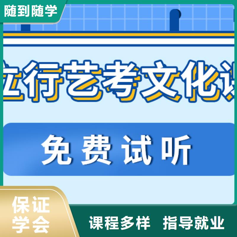 艺考生文化课补习机构好不好艺考生文化课专用教材