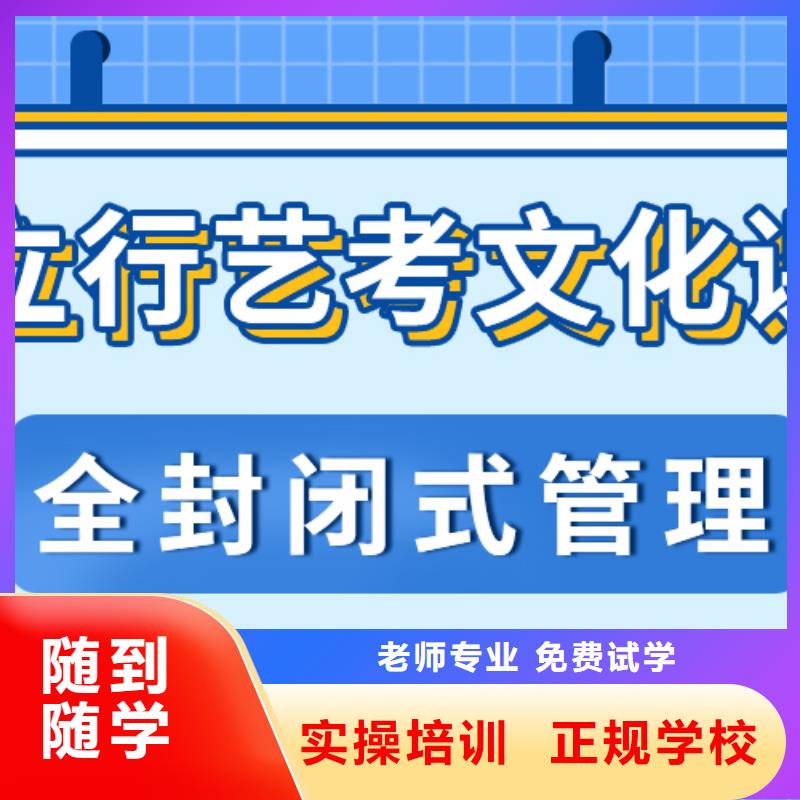 艺考生文化课培训机构哪家好定制专属课程