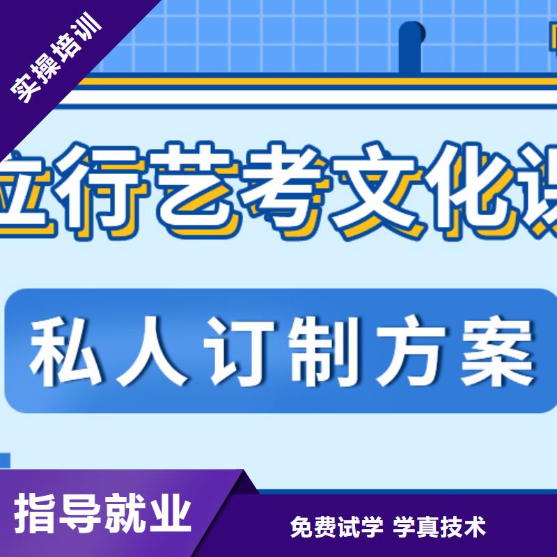 艺术生文化课辅导集训学费个性化辅导教学