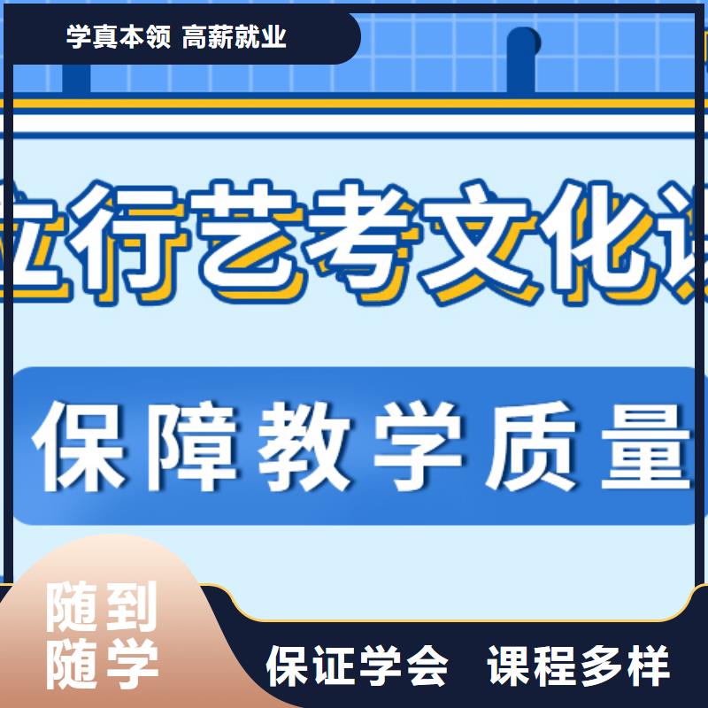 艺术生文化课培训补习一年多少钱小班授课模式