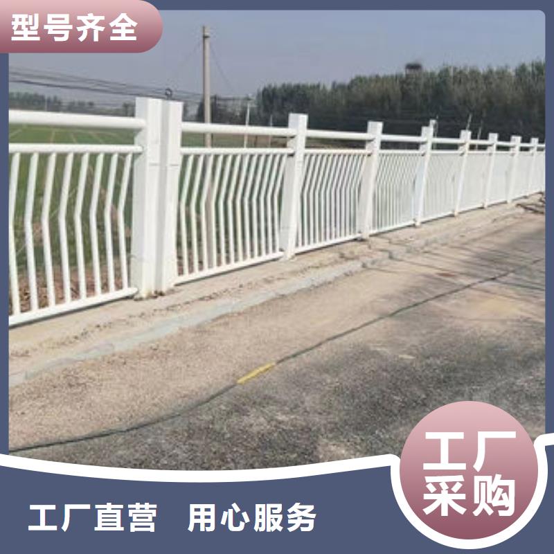 公路桥梁防撞护栏来厂考察