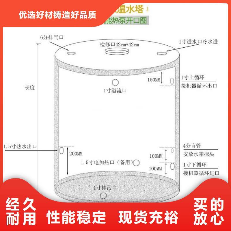 水箱-圆柱形水箱厂家直销安全放心