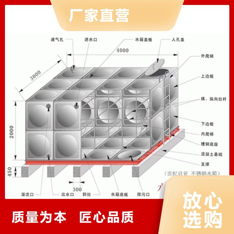 水箱不锈钢生活水箱品质之选