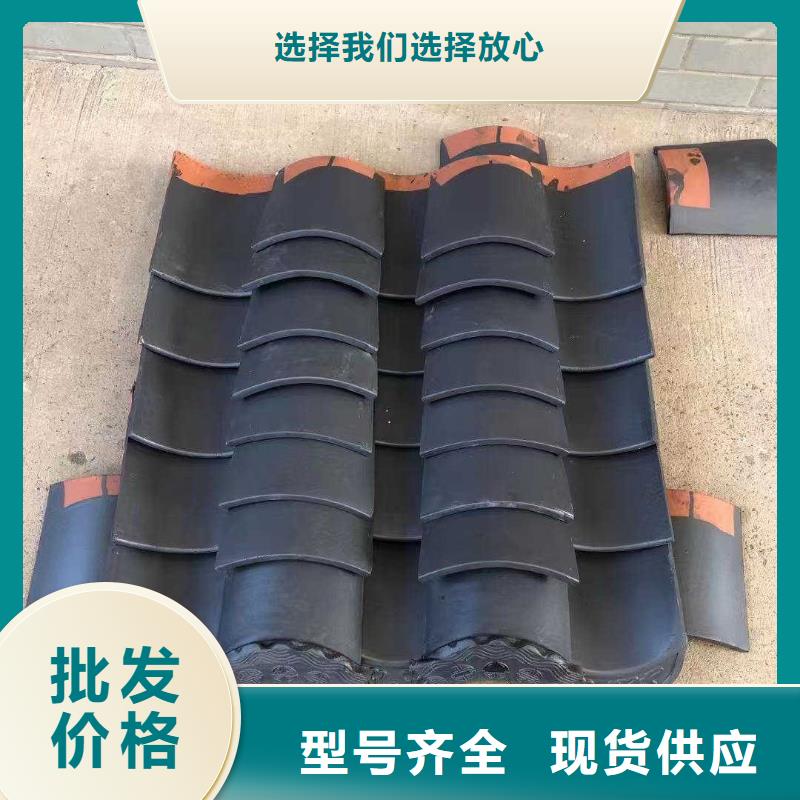 供应古建园林筒瓦_优质厂家