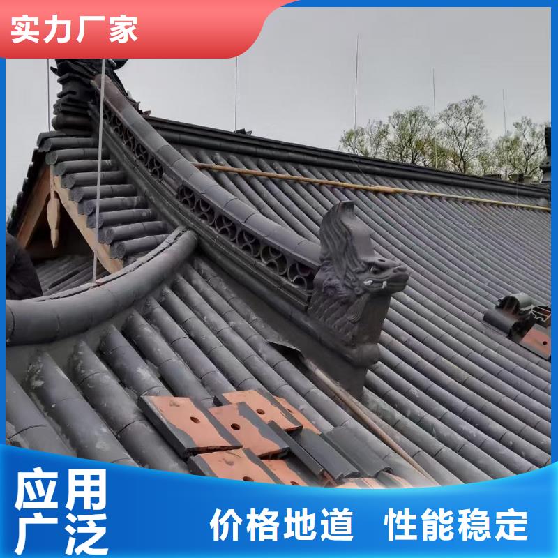 现货充足的寺院古建筒瓦板瓦厂家