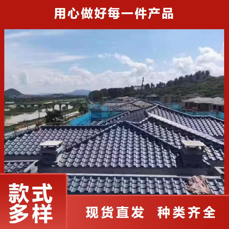 古建琉璃瓦仿古猫头滴水瓦型号齐全