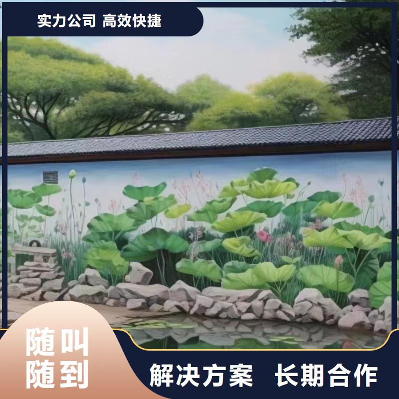 嘉兴海宁乡村墙绘手绘墙绘画艺术创作