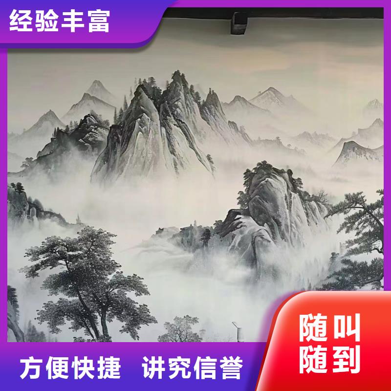 湛江雷州浮雕壁画彩绘手绘墙公司