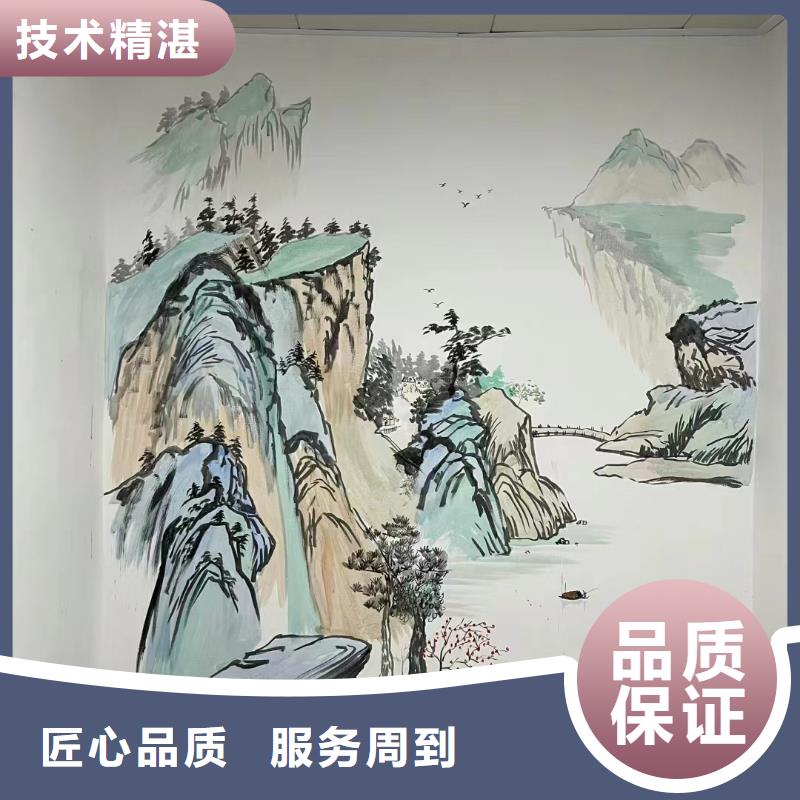 湛江雷州浮雕壁画彩绘手绘墙公司