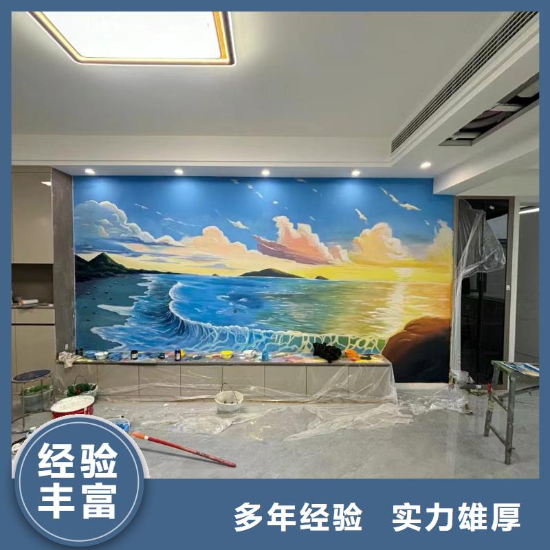 永州祁阳浮雕壁画师彩绘手绘墙会团队