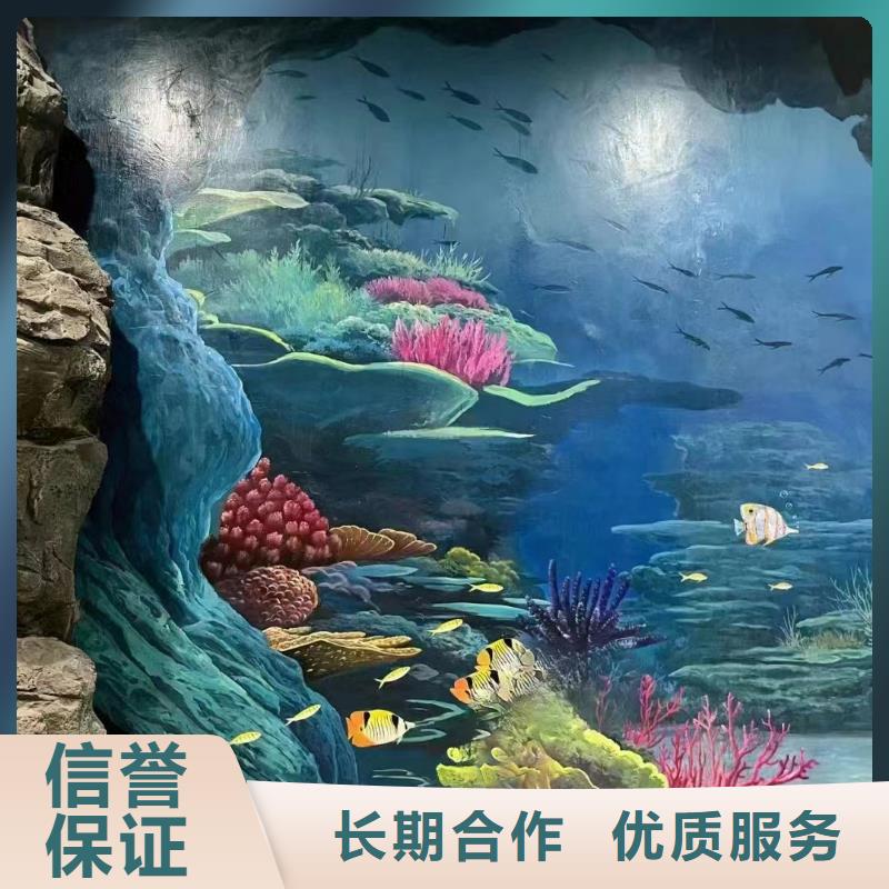 钦州浦北墙面彩绘墙体手绘墙画公司