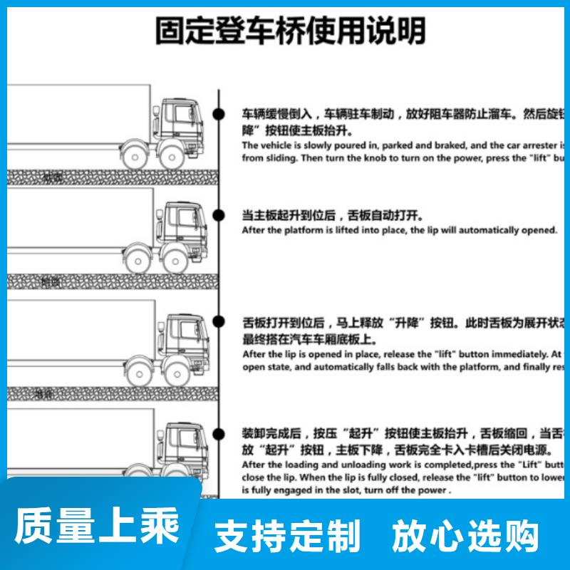 叉车登车桥报价