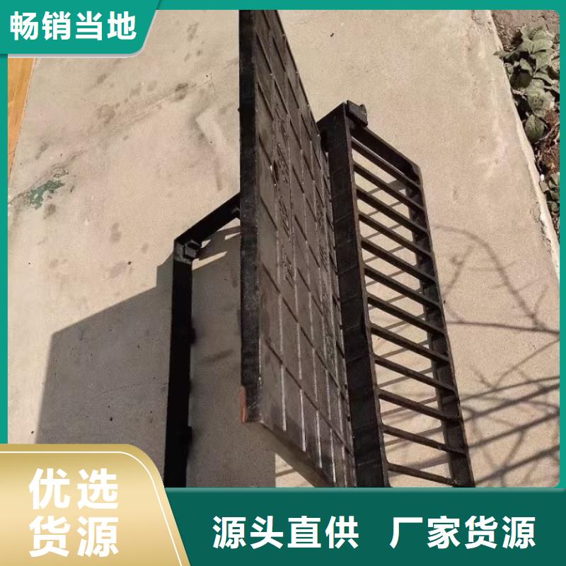 铸铁方形篦子价格表建通铸造厂家