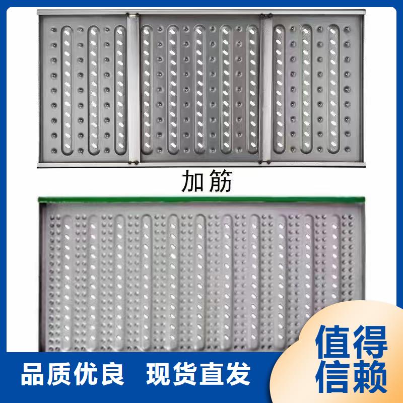 不锈钢双开井盖1000*1000定做生产建通铸造厂家