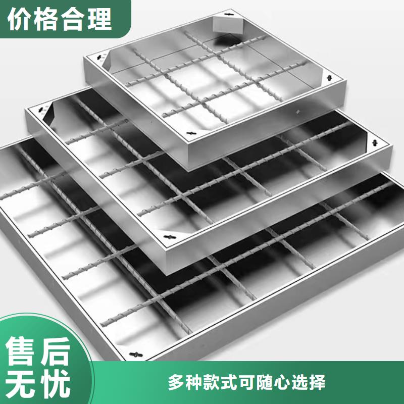 不锈钢双层井盖图集图片建通铸造厂家