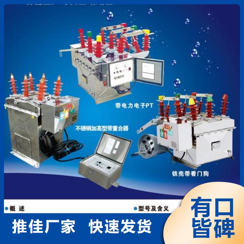 真空断路器_穿墙套管实力大厂家