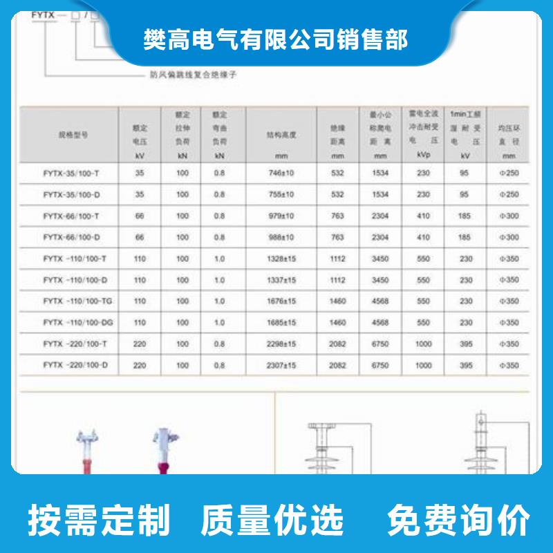 绝缘子,氧化锌避雷器供应按需定制