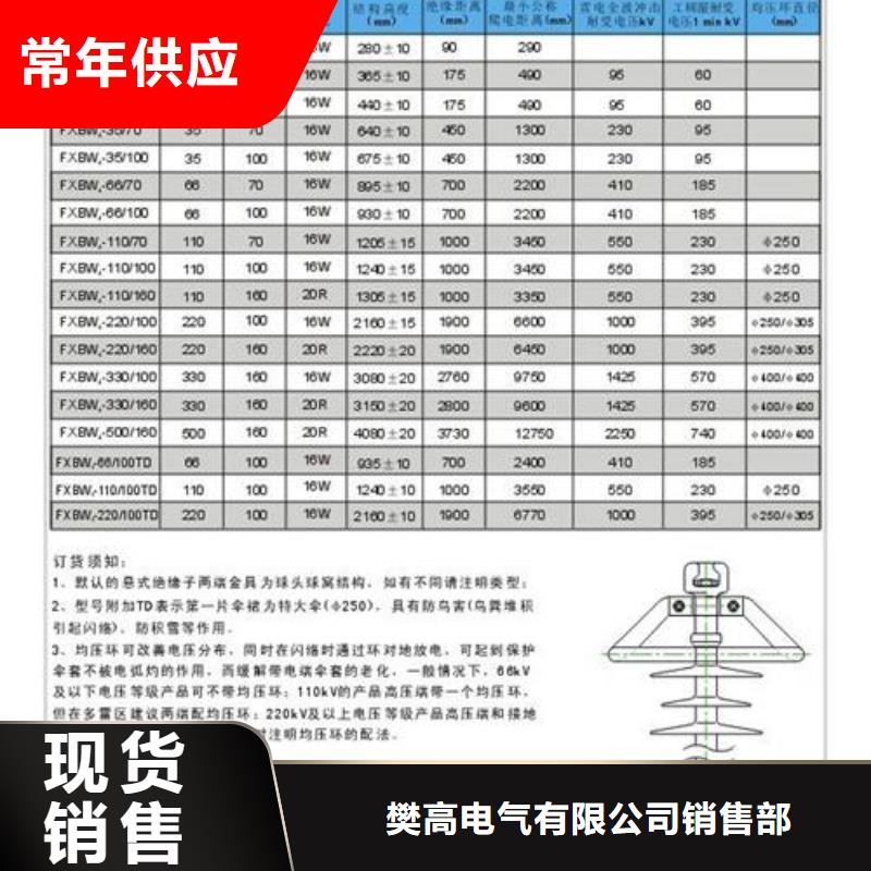 绝缘子穿墙套管正品保障