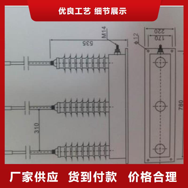 【过电压保护器】氧化锌避雷器真诚合作