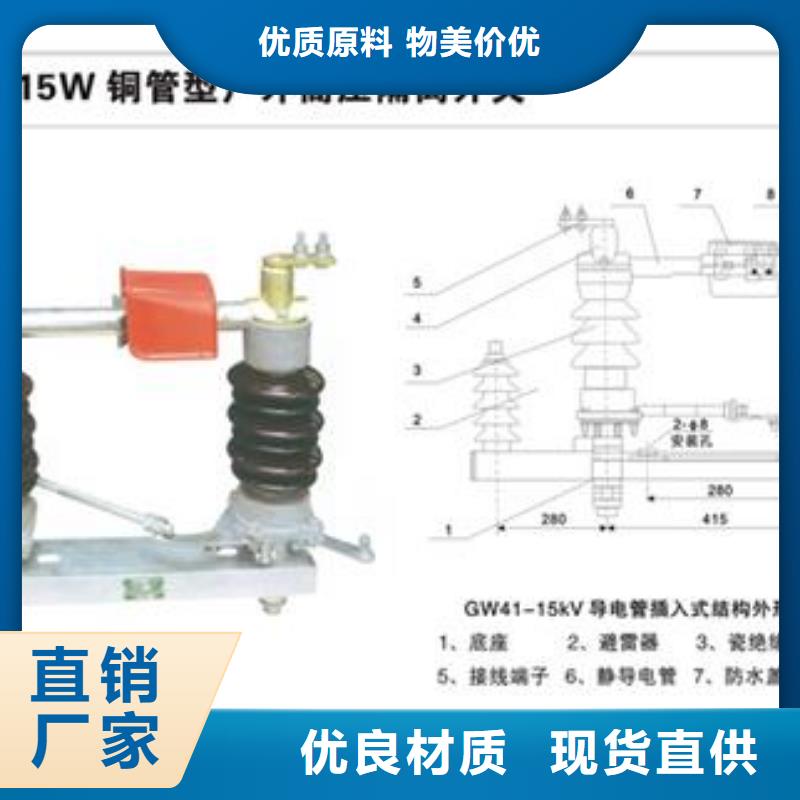 隔离开关氧化锌避雷器厂品质有保障
