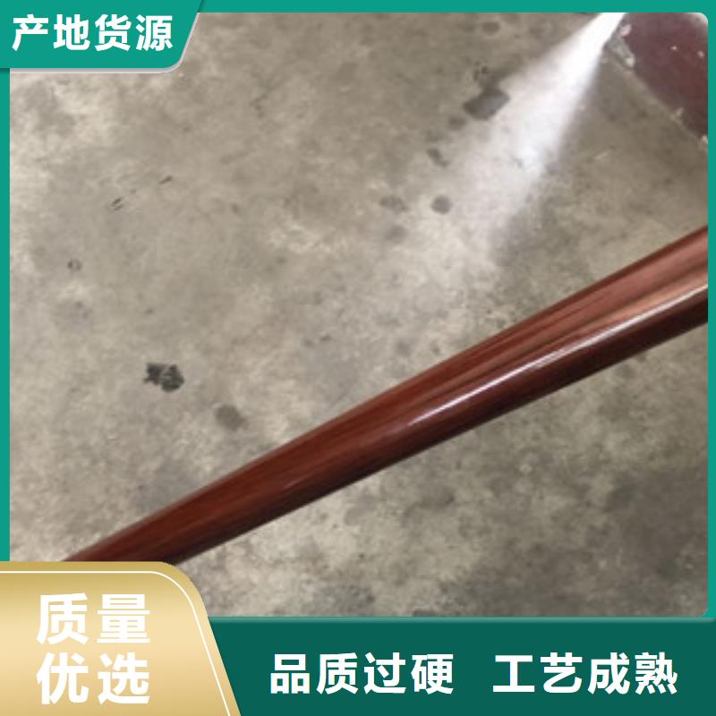 【木纹转印护栏不锈钢复合管厂家用心做好每一件产品】