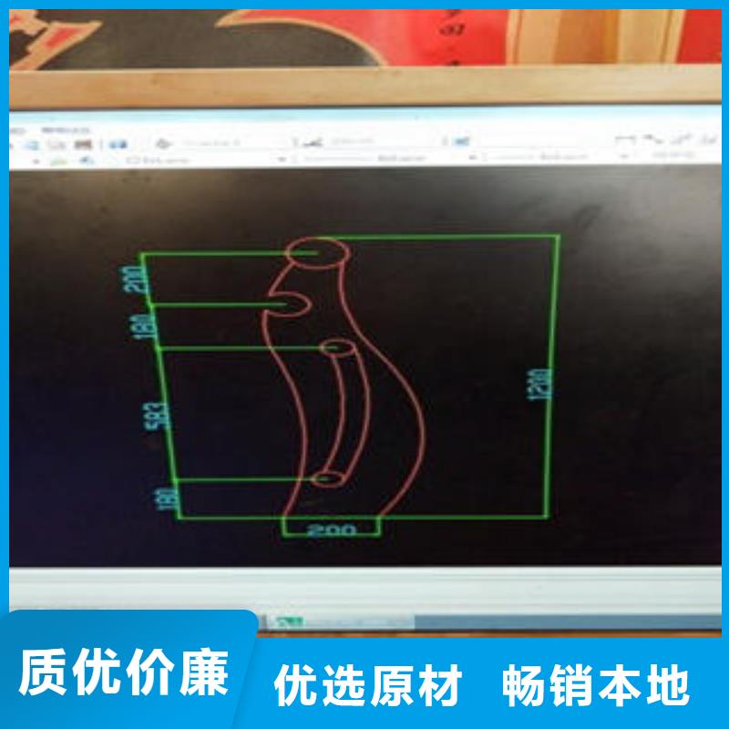 道路隔离栏杆_304不锈钢复合管护栏价格优良工艺