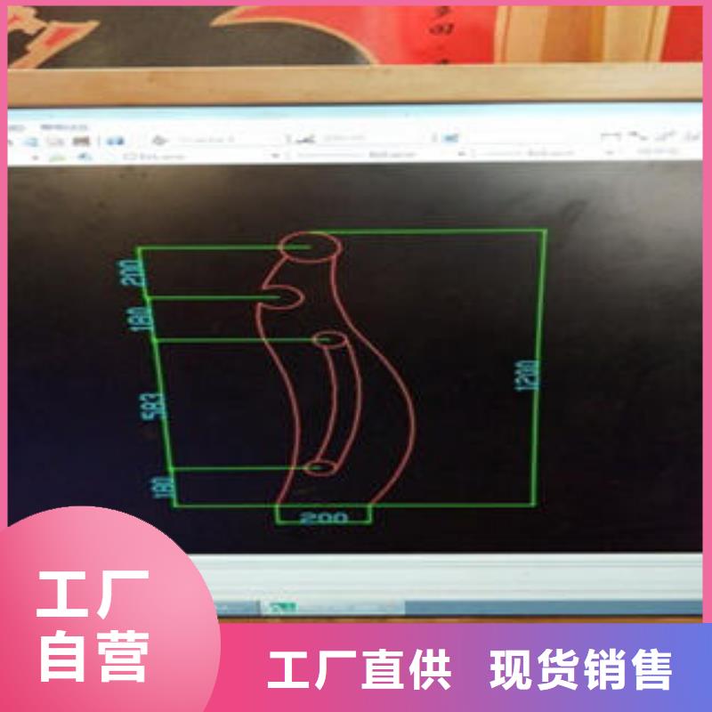 道路隔离栏杆不锈钢复合管厂家好产品有口碑