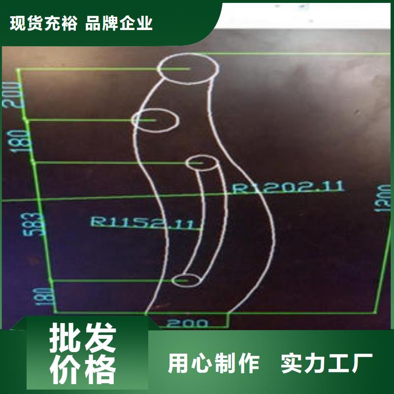 【道路隔离栏杆】201不锈钢复合管护栏厂家定制速度快工期短