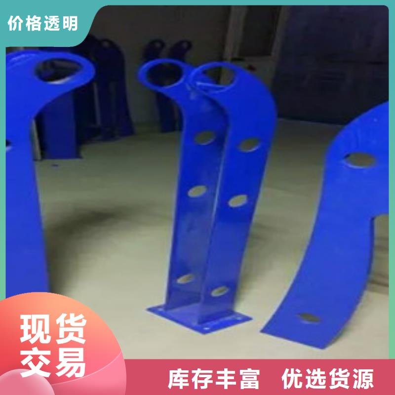 桥梁护栏立柱_不锈钢复合管桥梁护栏厂家工厂直营