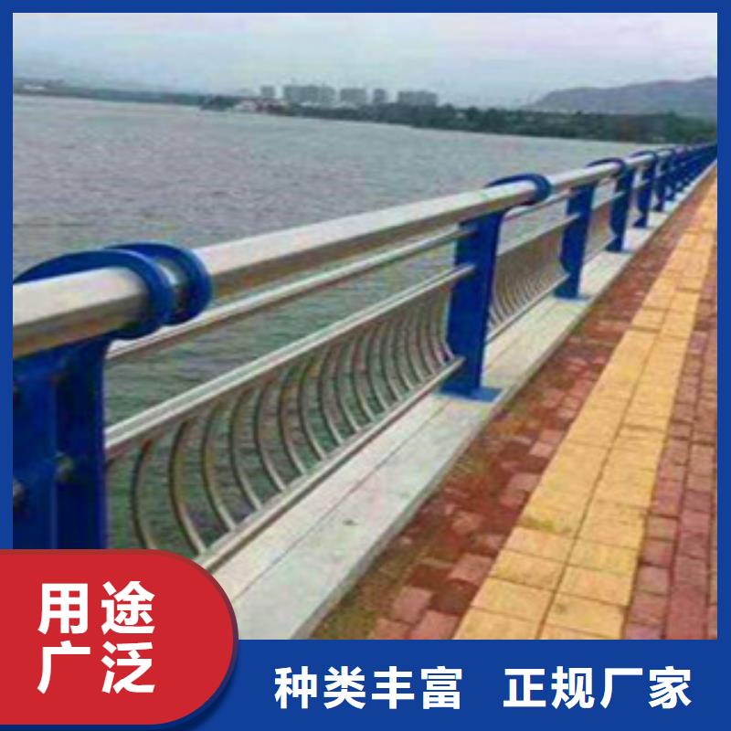 不锈钢复合管护栏公路防撞护栏多年行业积累