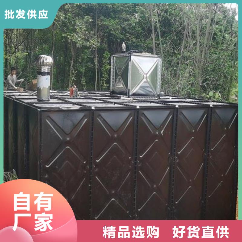 不锈钢方型水箱_无负压变频供水设备满足客户需求