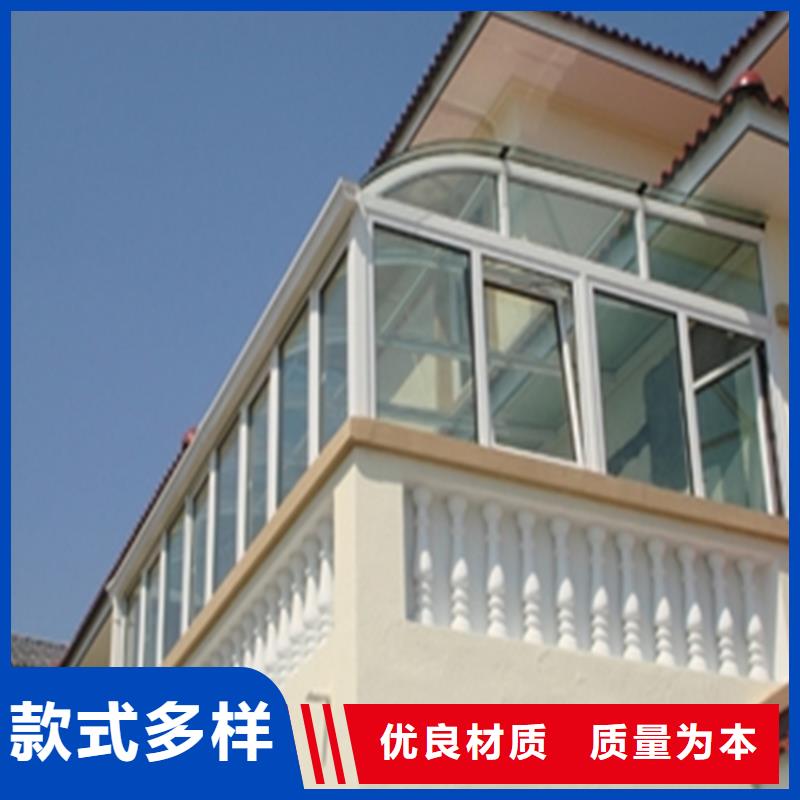 铝合金成品天沟方形雨水管出货快