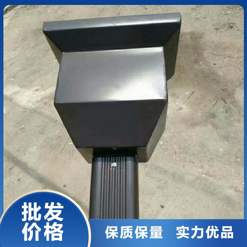 铝合金成品天沟铝合金檐槽匠心品质