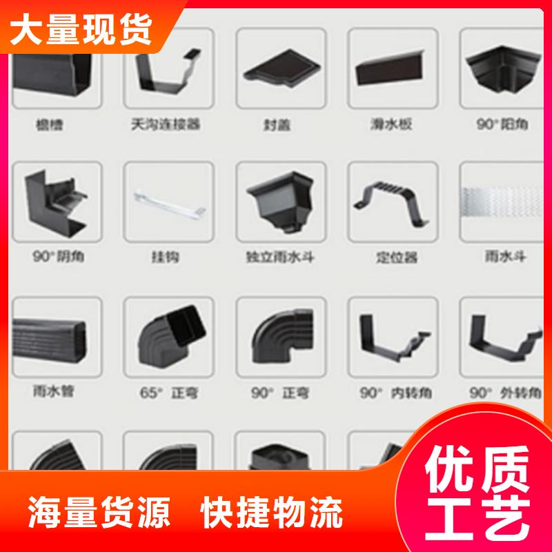 铝合金成品天沟-铝合金天沟厂家型号齐全