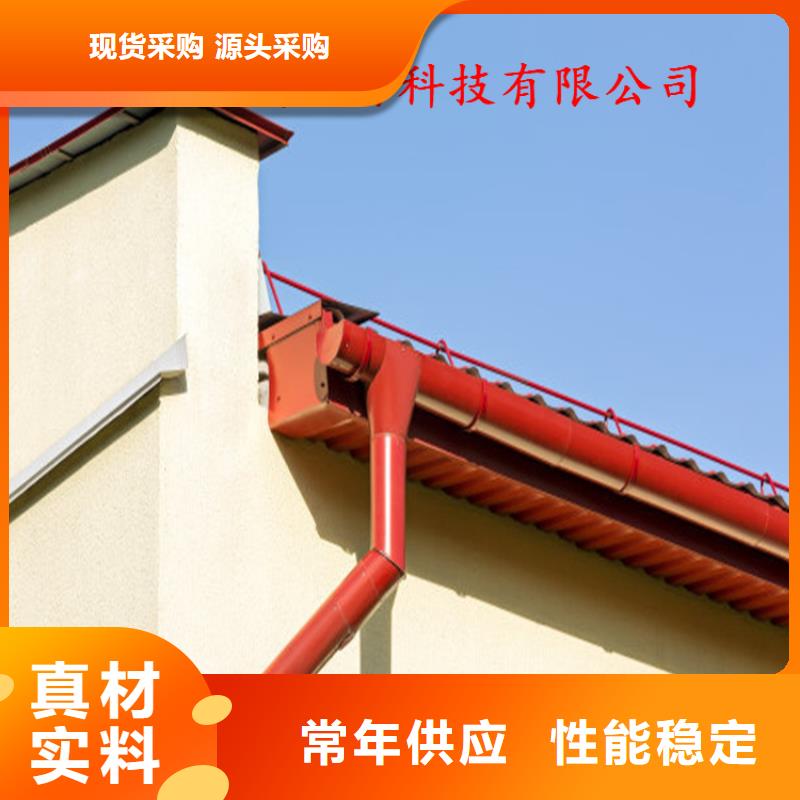 铝合金成品天沟铝合金雨水槽细节决定成败
