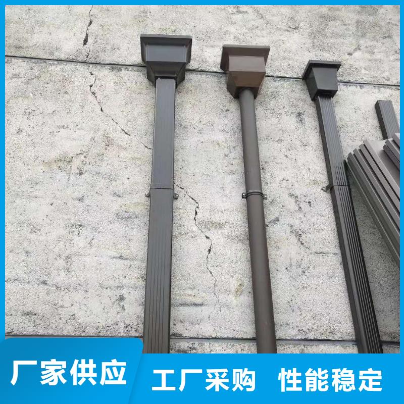铝合金成品天沟PVC成品天沟大量现货