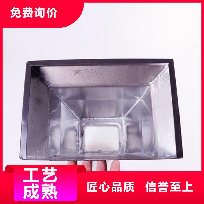 铝合金檐槽,方形雨水管品质优选