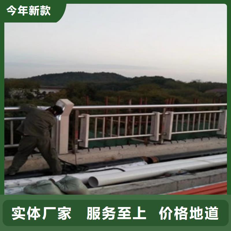 桥梁景区灯光护栏,不锈钢桥梁护栏原厂制造