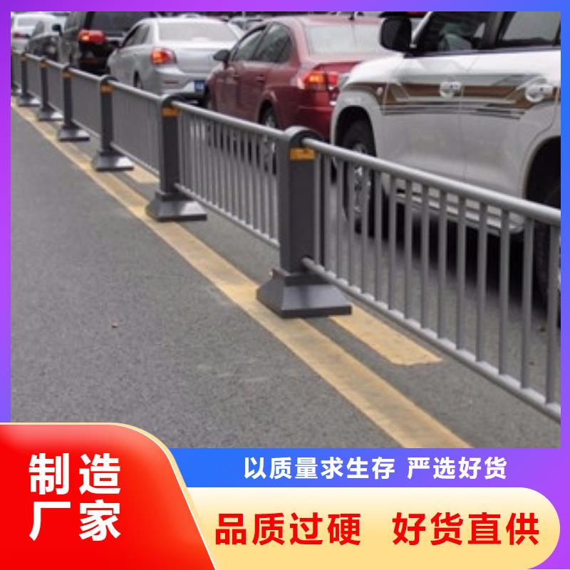 桥梁道路隔离护栏LED灯光护栏工厂直销