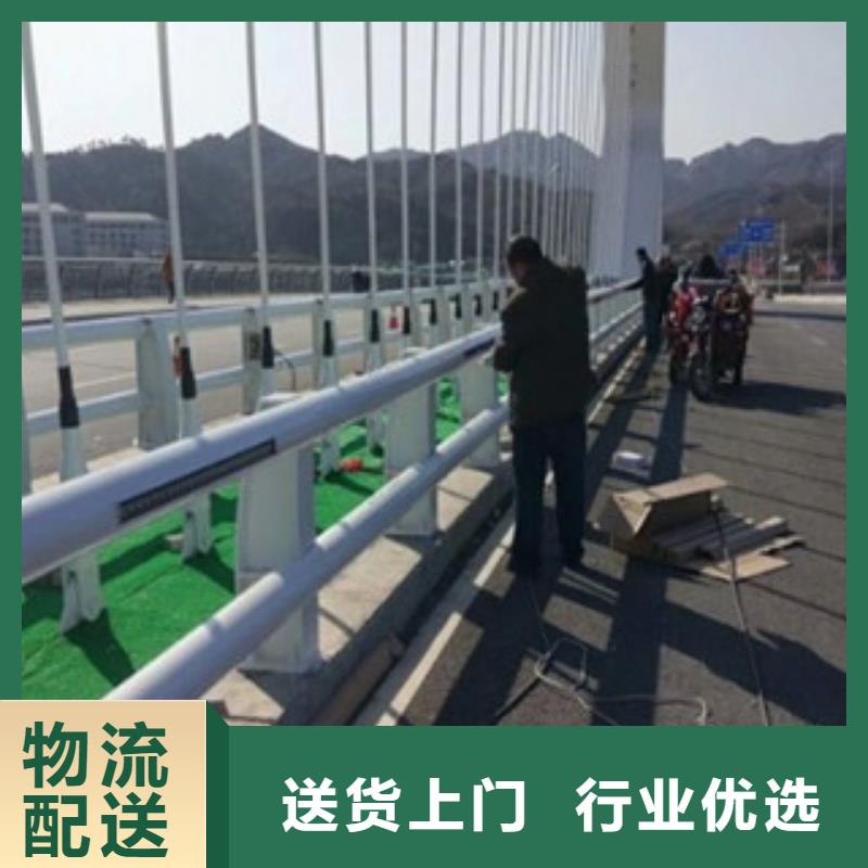 桥梁道路隔离护栏桥梁灯光护栏来图定制量大从优