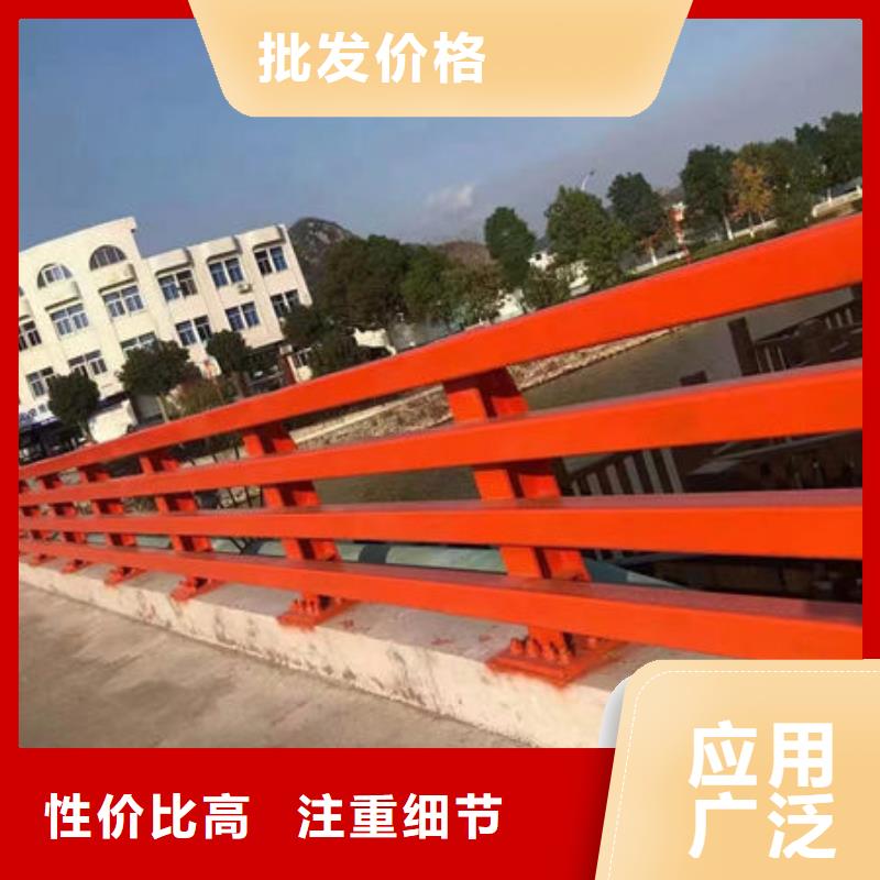 桥梁防撞护栏口碑推荐-永盛不锈钢复合管桥梁道路防撞护栏生产厂家