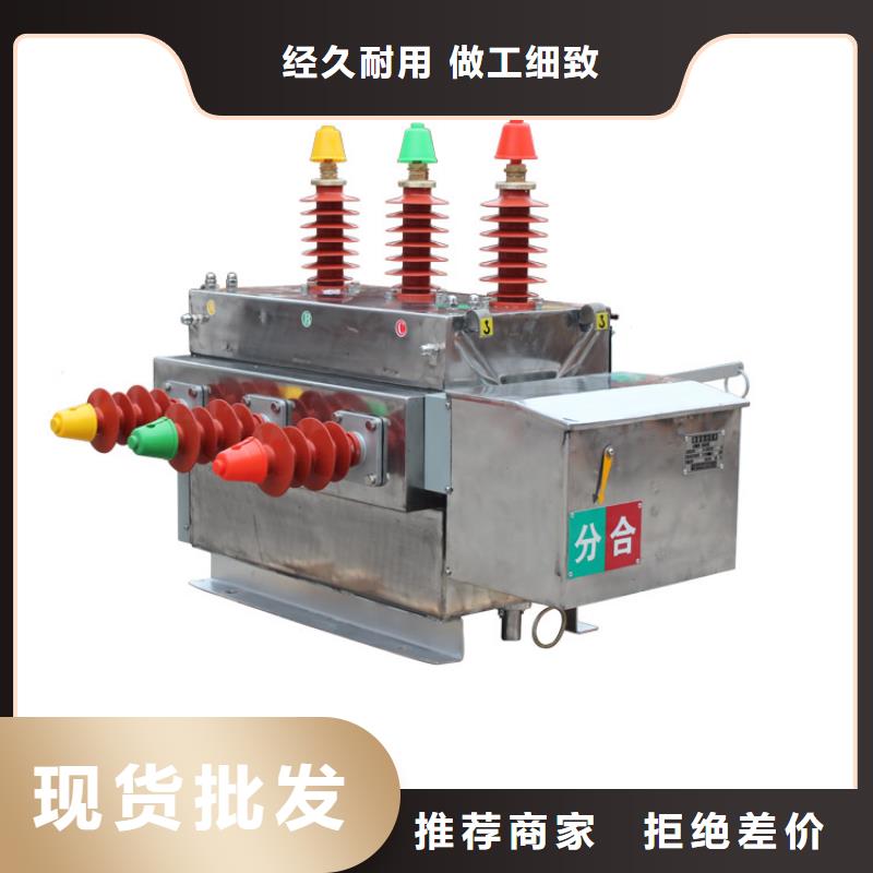 铜陵ZW8-12/T630-12.5真空断路器质量保证