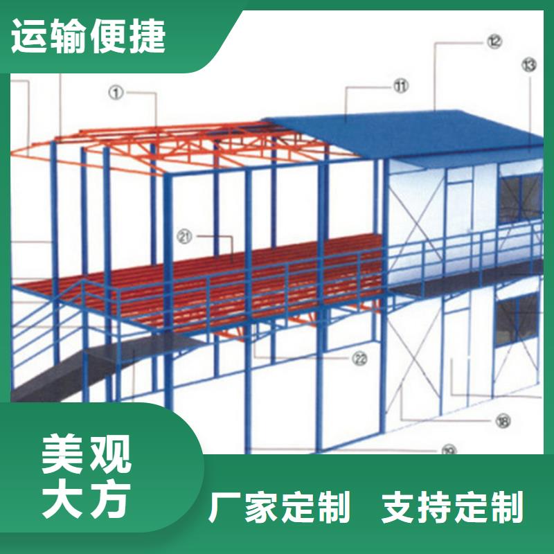 钢结构彩板房批发销售钢结构厂房品牌专营