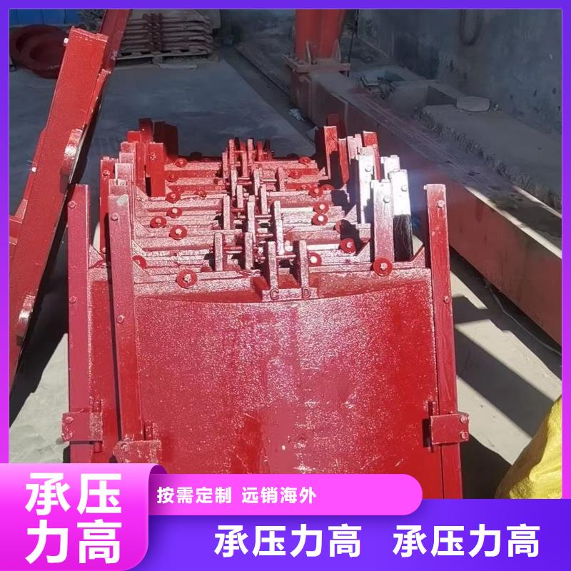 金华水电站双止水铸铁闸门上门安装