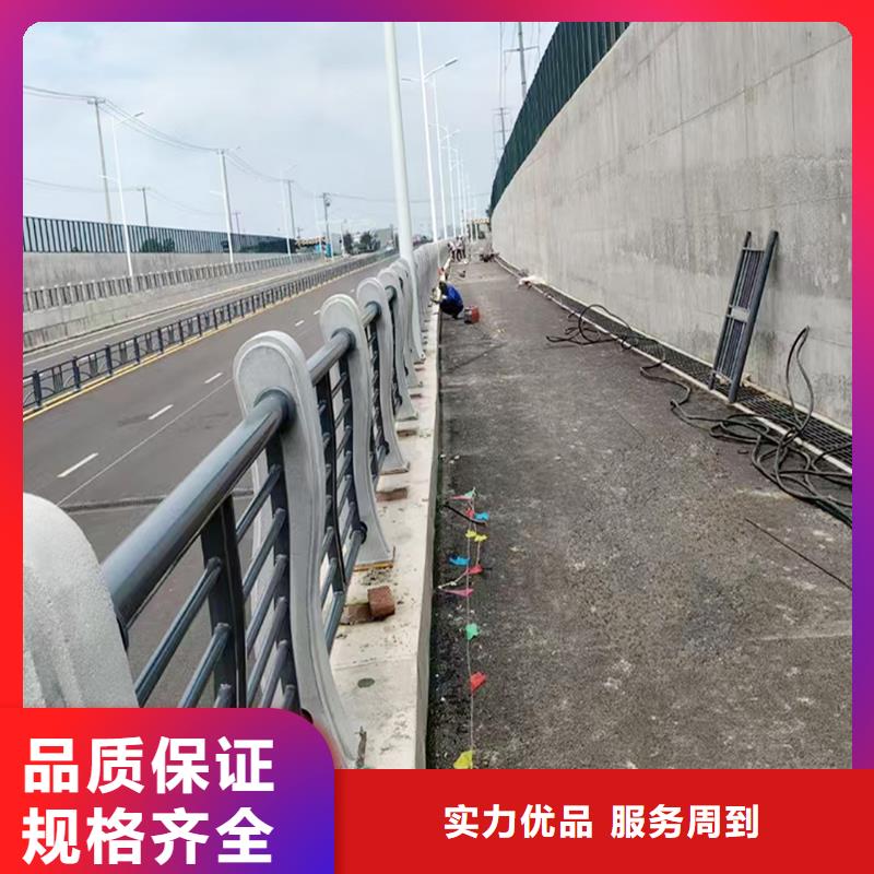 Q355B河道桥梁护栏安装品类齐全桥梁护栏