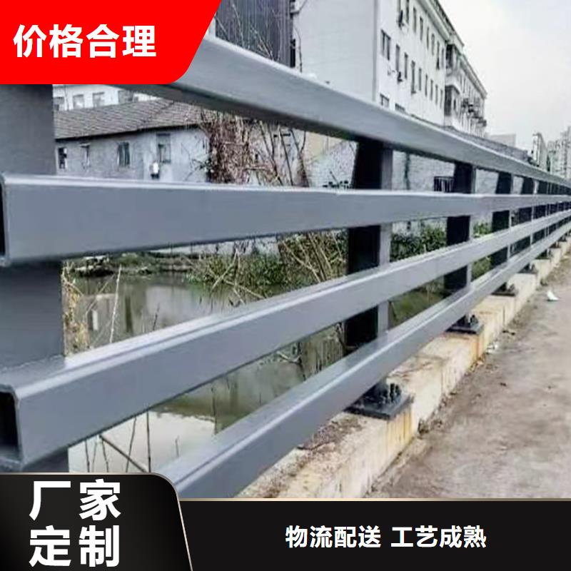 Q355B河道桥梁栏杆厂家精工制作桥梁防撞护栏